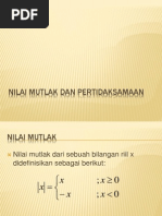 Download Nilai Mutlak Dan Pertidaksamaan 1 by Adila Afifa SN136174352 doc pdf
