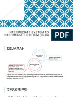 Intermediate System To Intermediate System (Is-Is)