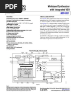 ADF4351 datasheet