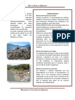 Acciones Del Hombre y Su Repercusión en El Medio Ambiente