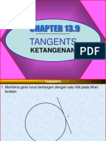 Chapter 1 Tangents