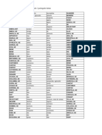 Vocabulário latim-português e português-latim