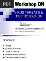 Virus and Antivirus