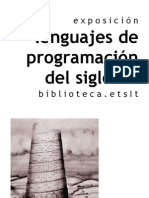 Lenguajes de Programación Del Siglo XX (Abril 2007)