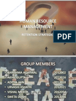 Human Resource Management Retention Grp8