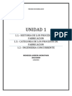 Proceos de Fabricacion