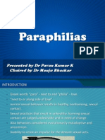 paraphilias