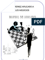 El Ajedrez Aplicado A Los Negocios-Manual de Análisis