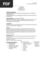 observation 1 - contractions lesson 2 docs