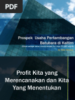 Download 54993797 Prospek Usaha Tambang Batubara Di Kaltim by Mardi Rahardjo SN136187692 doc pdf