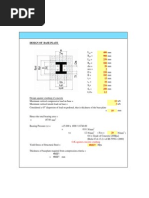 Base Plate Calcs