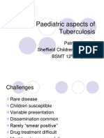 Paediatric Tuberculosis: Challenges in Diagnosis and Treatment