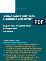 Intractabel Seizures