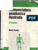 Feneis Heinz - Nomenclatura Anatomica Ilustrada