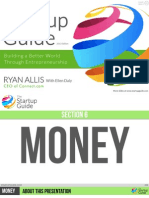 The Startup Guide - Section 6: Money