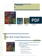 The Intel Pentium Processor