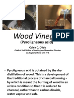 Guide On Wood Vinegar Technology