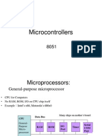  Micro Controller 8051