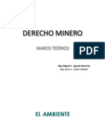 01 Derecho Minero - Marco Teorico 2013 1