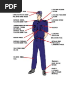 Code Dress PDRM Officer | PDF