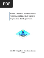 Download Panduan penulisan Skripsi REVISI th 2013 by Kartikaningtyas Kusumastuti SN136195860 doc pdf