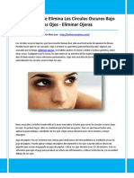 Eliminar Ojeras PDF