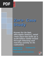 Download zara marketing plan by sehj888 SN136196728 doc pdf