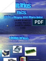 UTILITARIOS - PPT Expo Sic Ion