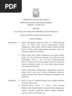 Download Peraturan Daerah Nomor 11 Tahun 2012 Tentang Pbb p2 by Hari Triwanta SN136198219 doc pdf