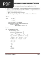 Mathematical Statistics and Data Analysis 3rd Edition - Chapter9 Solutions PDF