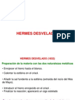 Hermes desvelado presentación