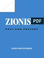 (Nathan Rotenstreich) Zionism Past and Present (S