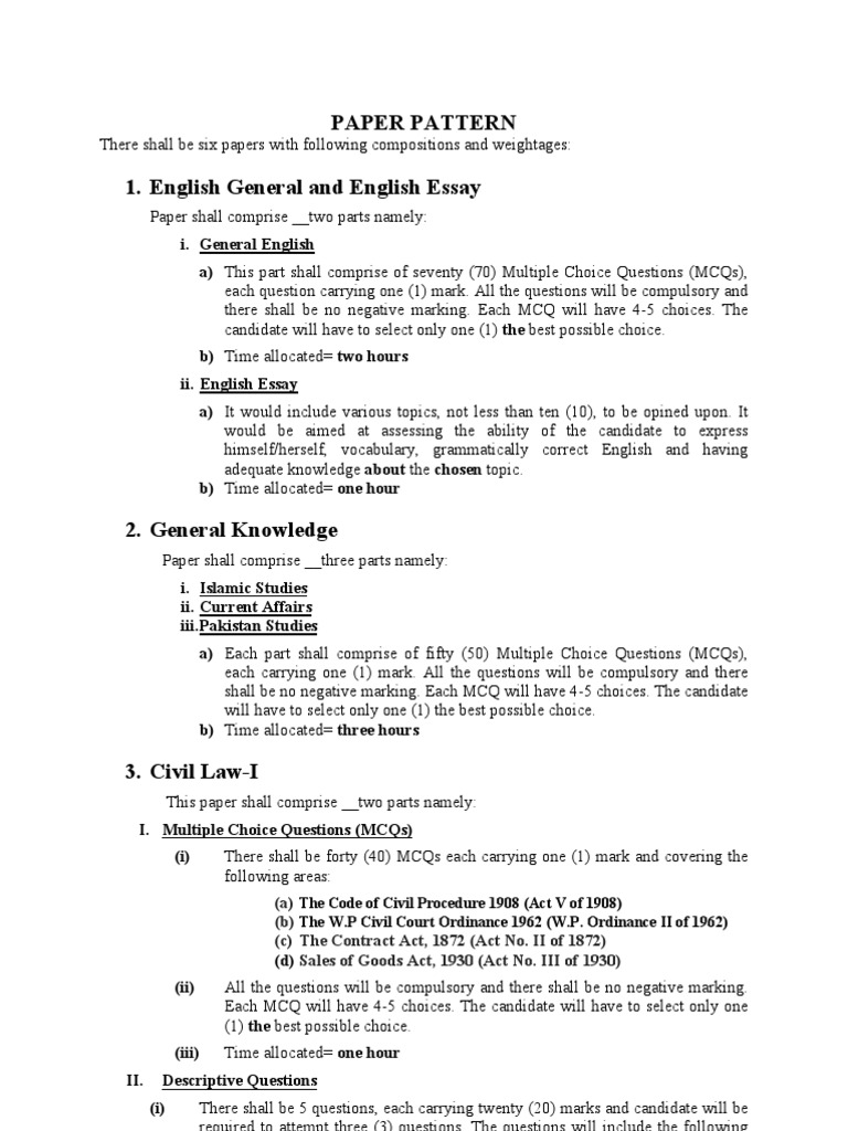 Paper Pattern | PDF