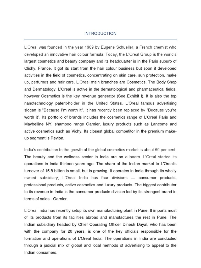 L'oreal products online picture