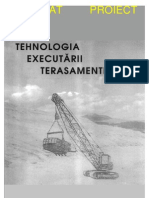 Ghid 2003 - Tehnologia Executarii Terasamentelor PDF