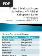 Download Hasil Evaluasi Sistem Surveilans HIV AIDS Di Kabupaten Bantul by Dedik Sulistiawan SN136204607 doc pdf