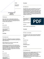 Special Parts of A Business Letter PDF