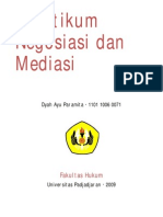 Download Praktikum Negosiasi dan Mediasi by Dydi Arifien SN13620942 doc pdf