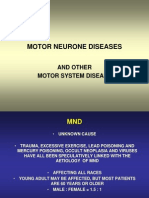 Motoneuron Diseases