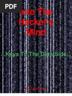 Download Into the Hackers Mind by Marko Kenistara SN136210529 doc pdf