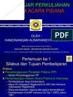 Bahan Ajar Hukum Acara Pidana