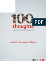 HSBC 100 Regionalthoughts_london