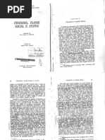 Marshall+ +Cidadania,+Classe+Social+e+Status