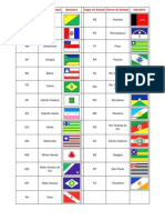 Estados Brasileiros e Suas Bandeiras