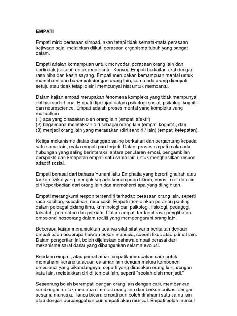 Empati Pdf