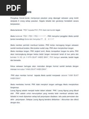 M3 Istiadat Laung Agung Pdf
