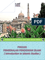 Pin2102 Pengenalan Pendidikan Islam