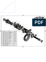 MITSUBISHI gearboxAssembly Drawing