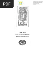 (Ebook - Massoneria - ITA) - AA - Vv. - Rituale Del Terzo Grado Simbolico Del Grande Oriente Scozzese D'italia