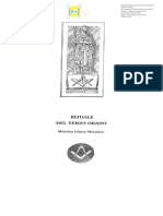 (Ebook - Massoneria - ITA) - AA - Vv. - Rituale Del Terzo Grado Simbolico Del Grande Oriente Scozzese D'italia